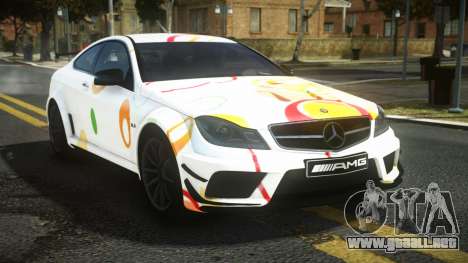 Mercedes-Benz C63 AMG V-Sport S6 para GTA 4