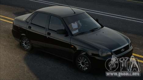 Lada Priora Negro para GTA San Andreas