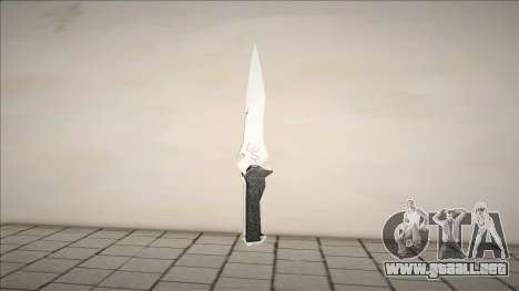 Knife Krauser from Resident Evil 4 (Biohazard 4) para GTA San Andreas