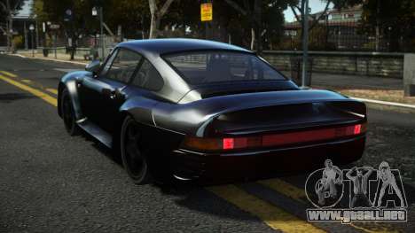 Porsche 959 SV para GTA 4