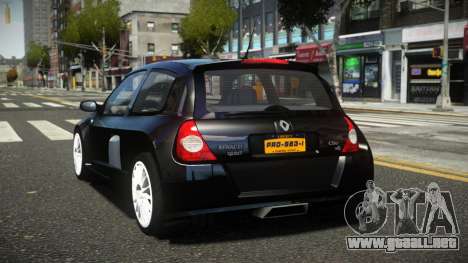 Renault Clio XDE para GTA 4