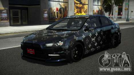 Mitsubishi Lancer Evo X YHG S13 para GTA 4