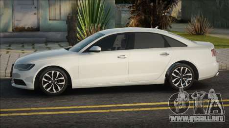 Audi A6 (2013-2018) para GTA San Andreas