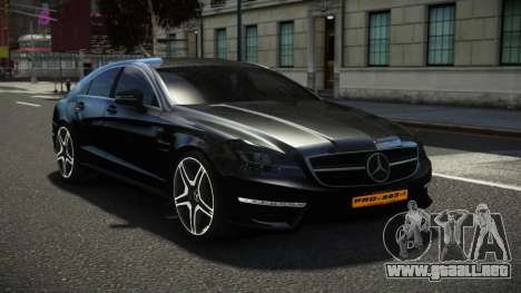 Mercedes-Benz CLS 63 AMG RFV para GTA 4