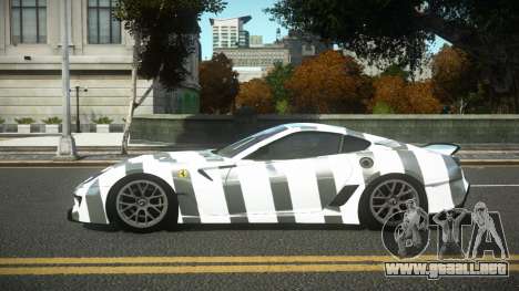 Ferrari 599 TDX S8 para GTA 4