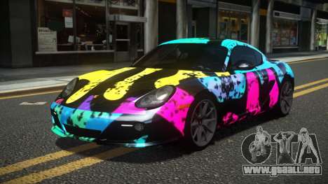 Porsche Cayman Ziva S2 para GTA 4