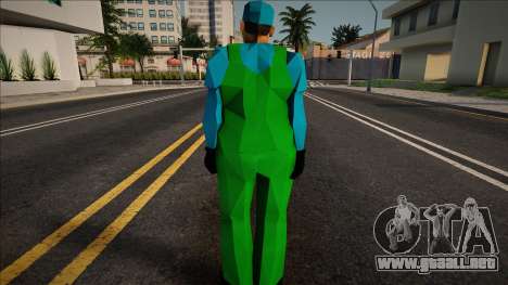 X FM 2 para GTA San Andreas