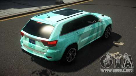 Jeep Grand Cherokee DR S5 para GTA 4