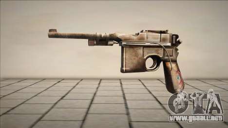 Red9 Mauser de Resident Evil 4 (Biohazard 4) para GTA San Andreas