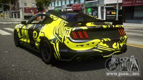 Ford Mustang GT Rabon S4 para GTA 4