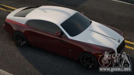 Rolls-Royce Wraith Deputat para GTA San Andreas