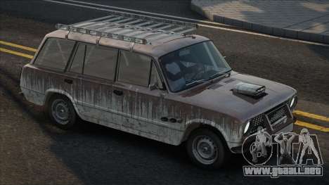 VAZ 2102 Korch para GTA San Andreas