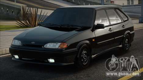 VAZ 2114 Estilo Negro para GTA San Andreas