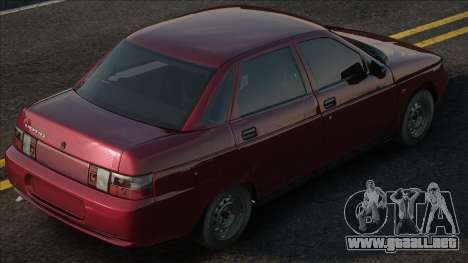 VAZ 2110 Edición Roja para GTA San Andreas