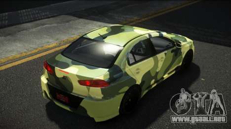 Mitsubishi Lancer Evo X YHG S10 para GTA 4