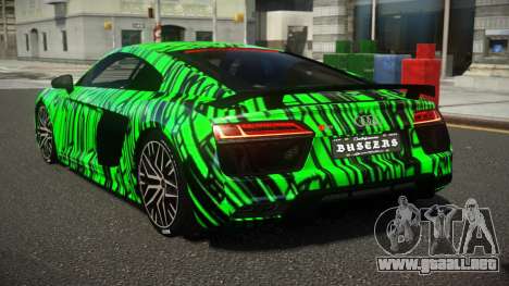 Audi R8 Veskon S3 para GTA 4