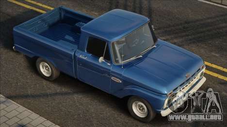 Ford F-100 1965 para GTA San Andreas