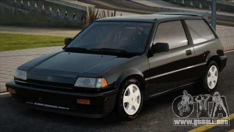 Honda Civic Old para GTA San Andreas