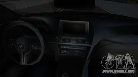 2012 BMW M6 Coupe [F13] para GTA San Andreas