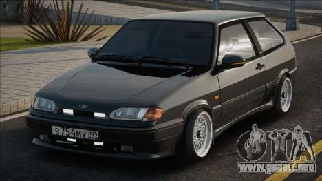 VAZ 2113 Estilo Negro para GTA San Andreas