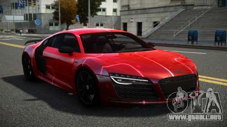 Audi R8 DGL S5 para GTA 4