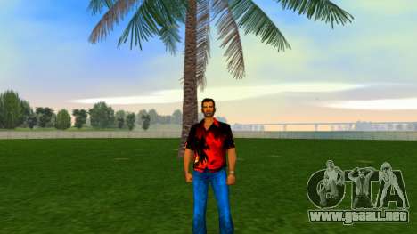 HD Skin For Default Tommy v1 para GTA Vice City