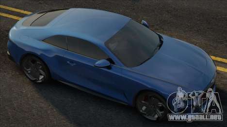 Bentley Batur Blue para GTA San Andreas