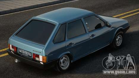 Lada 2109 Avtosh Style Azerbaijan para GTA San Andreas