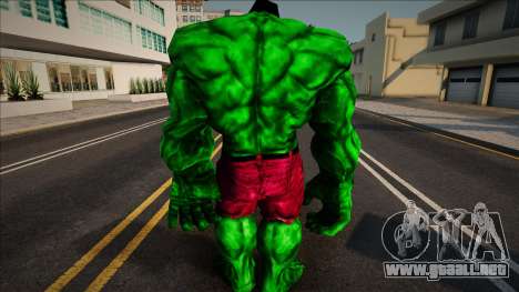 Hulk Skin v4 para GTA San Andreas