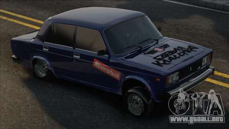 VAZ 2105 Azul Clásico para GTA San Andreas