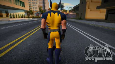 Wolverine (Marvel Duel) para GTA San Andreas