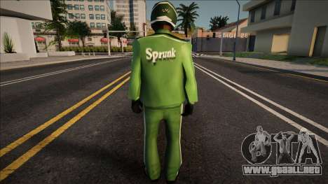 Aspecto de corredor 2 para GTA San Andreas