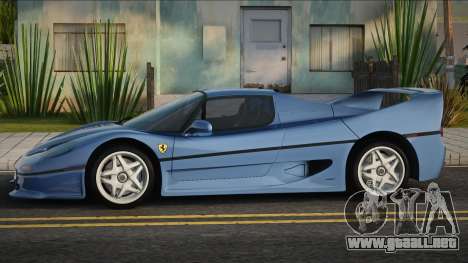 Ferrari F50 Old para GTA San Andreas