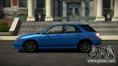 Subaru Impreza DVW para GTA 4