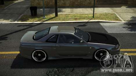 Nissan Skyline R34 YGD para GTA 4