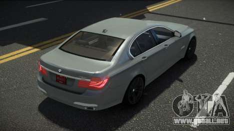 BMW 750i SVT para GTA 4