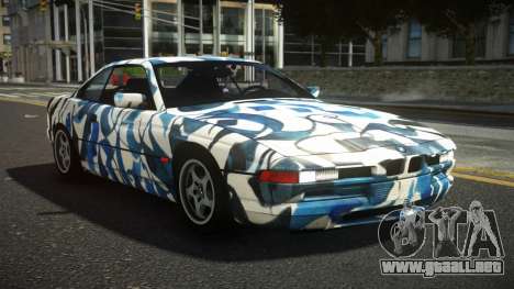 BMW 850CSi KezaR S13 para GTA 4