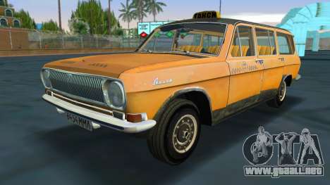 GAZ 24 Taxi Volga para GTA Vice City