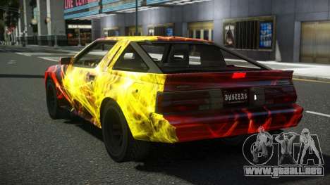 Mitsubishi Starion DR-K S2 para GTA 4