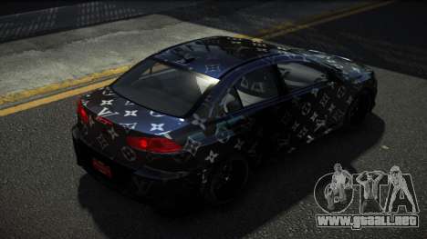 Mitsubishi Lancer Evo X YHG S13 para GTA 4