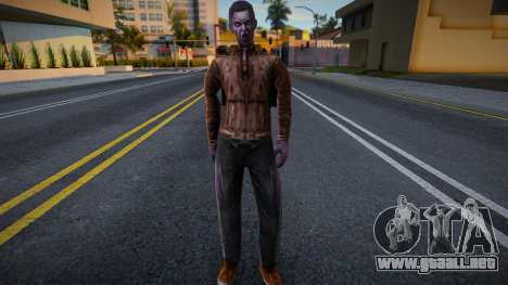 [Dead Frontier] Raven Ridge Zombie v6 para GTA San Andreas