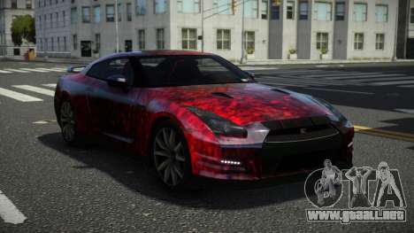 Nissan GT-R R35 VL S3 para GTA 4