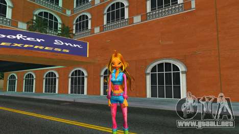 Flora Denim DDR para GTA Vice City