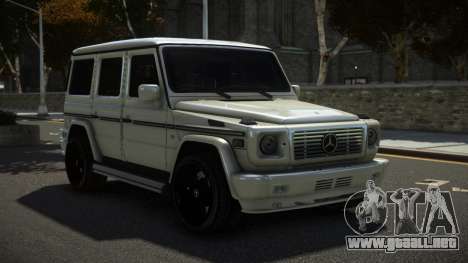 Mercedes-Benz G55 AMG ZVB para GTA 4