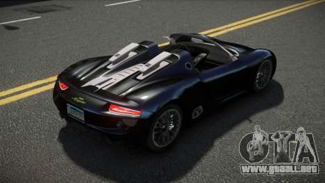 Porsche 918 FRT para GTA 4