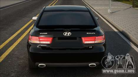 Hyundai Sonata Blek para GTA San Andreas