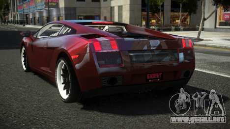 Lamborghini Gallardo TH para GTA 4