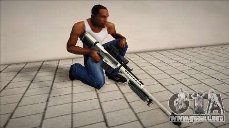 Barret M82 Sniper para GTA San Andreas