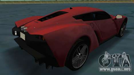 Marussia B2 para GTA Vice City