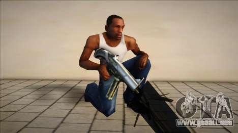 Dawn SMG - MP5LNG (MP5) para GTA San Andreas